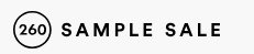 260 Sample Sale